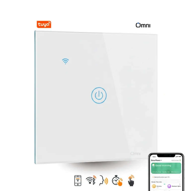 1 gang switch button for smart home