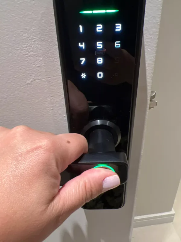 smart door lock