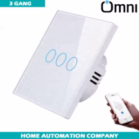 3 gang electrical switch