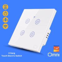 4 Gang Wifi Smart Switch - Smart Switches in Pakistan