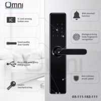 smart keyless door lock