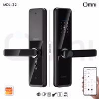MDL-22 fingerprint smart door lock