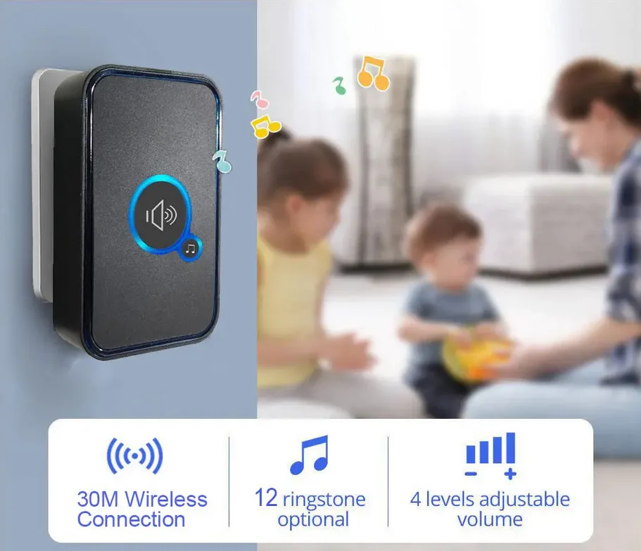 indoor chime for smart door bell in Pakistan