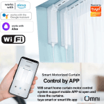 smart motorized curtain best price Pakistan