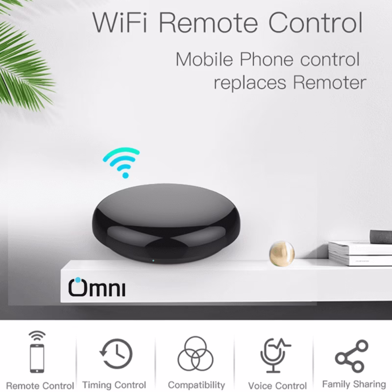 smart universal infrared remote control