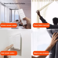 voice control automatic curtain