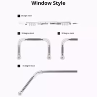 window type for motorized curtain