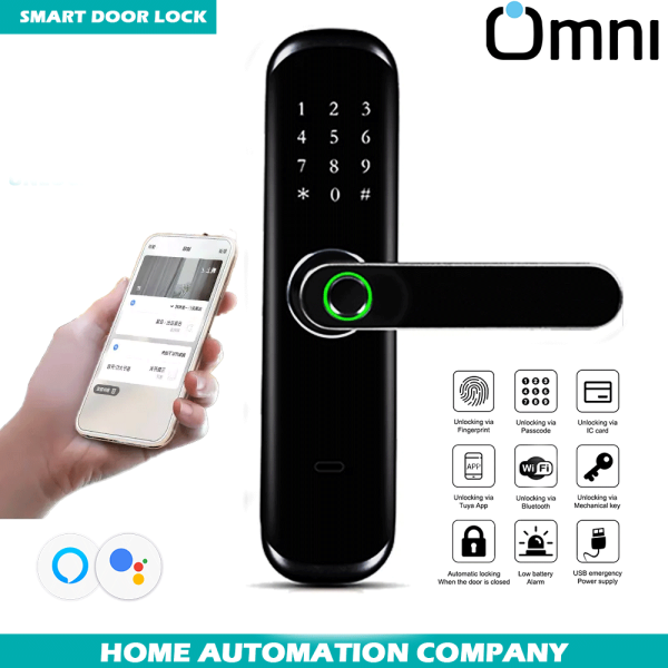 smart door lock