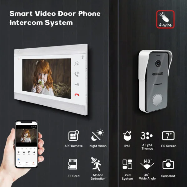 door phone video intercom system