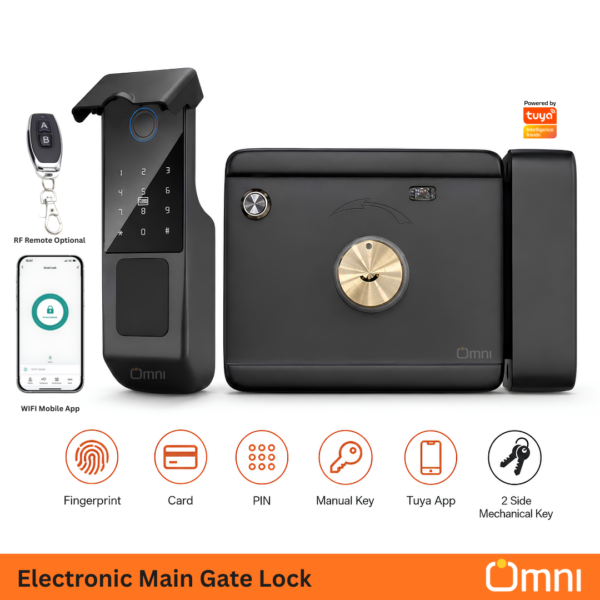 electronic gate lock available at best price in Pakistan