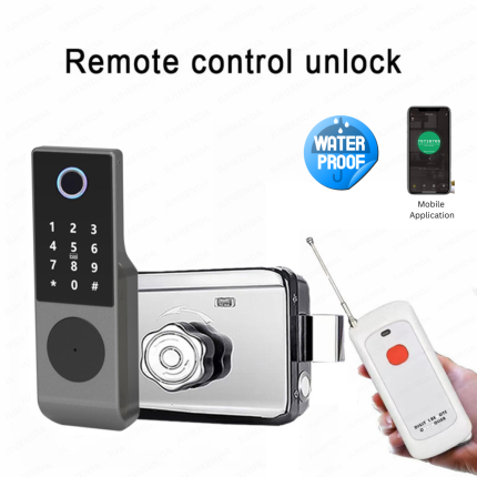 remote control unlock door lock