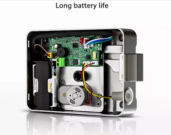 smart door lock