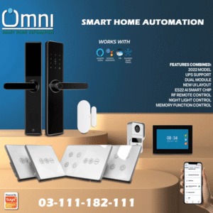 omni smart home automation pakistan