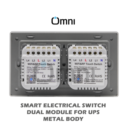 smart dual module smart switch