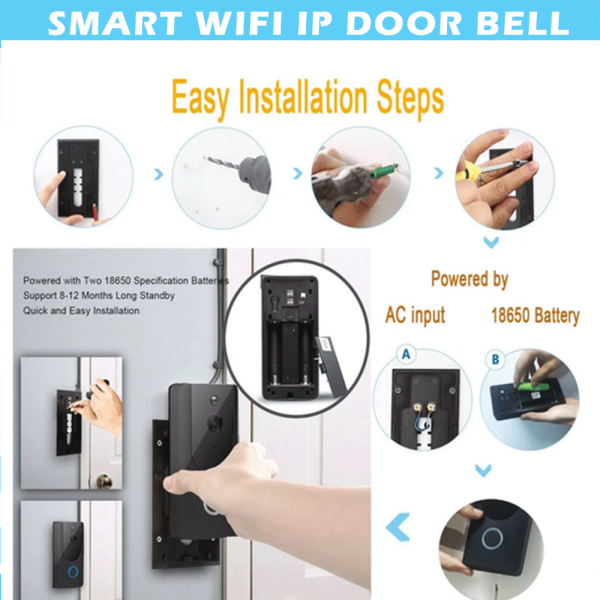 diy smart doorbell