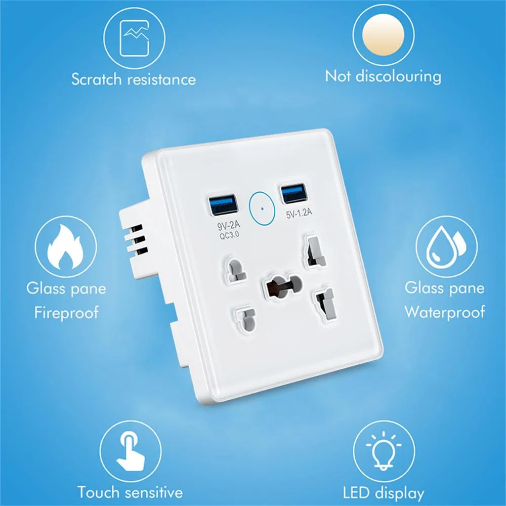 multi wall socket