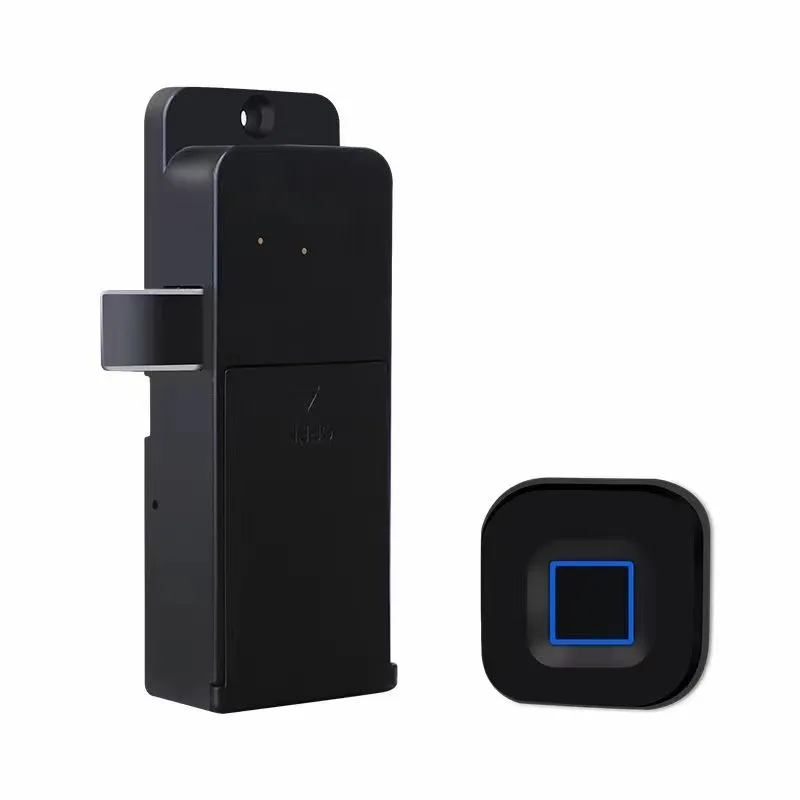 Lucchetto Intelligente Con Impronta Digitale E Bluetooth – Serratura Per Mobili, Cassetti, Armadietti, Ricaricabile USB, Adatto A Casa E Ufficio (20 Mm) - 4