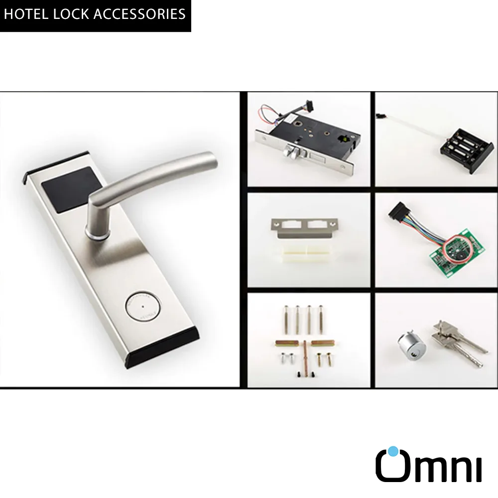 Smart hotel door lock