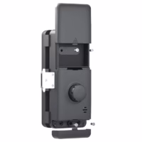 fingerprint glass door lock