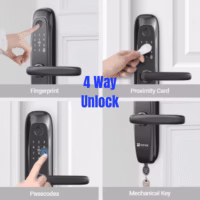 4 Way Unlock EZVIZ door lock