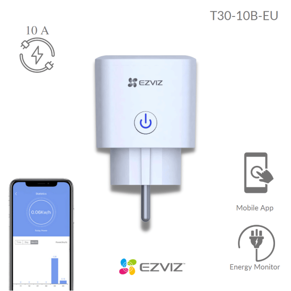 T30-10B-EU EZVIZ smart Plug