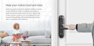 automatic door lock