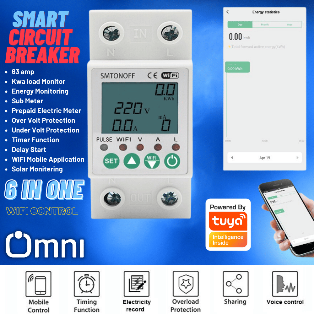 smart circuit breaker multi function