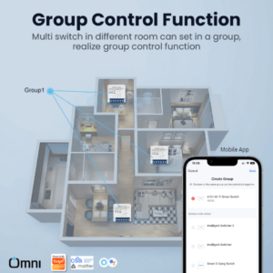 Group Control Smart WIFI Switch
