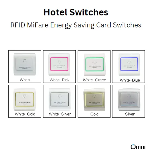 Hotel Key Card Switch - RFID Energy Saving Power Controller (Mifare) 3 Hotel Card Switches price in Pakistan