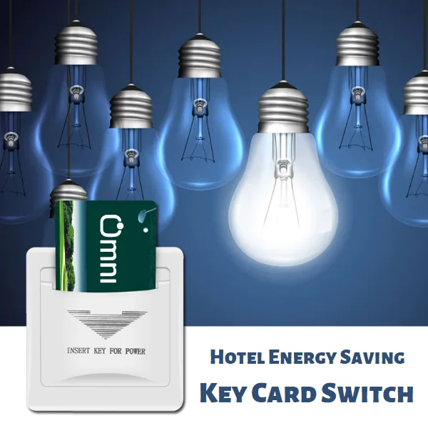 Hotel Key Card Switch - RFID Energy Saving Power Controller (Mifare) 5 Hotel Energy Saving Switch