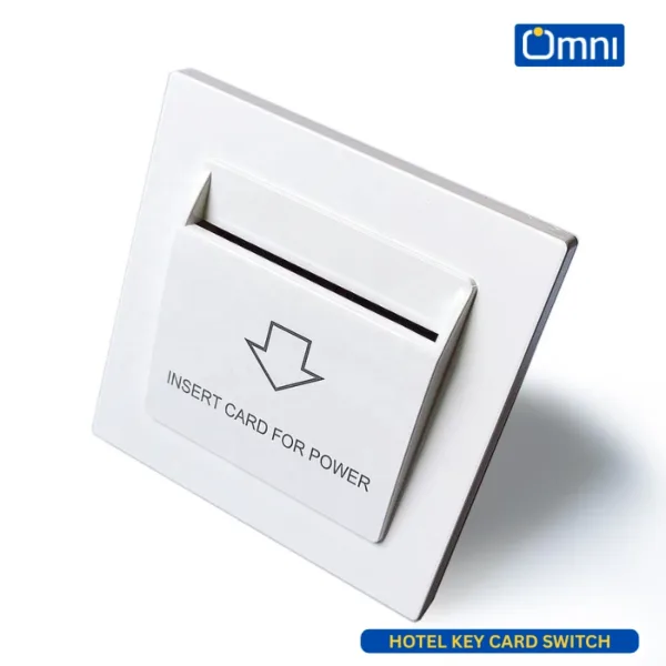 hotel key card switch