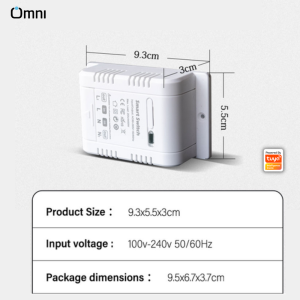 20 amp smart switch