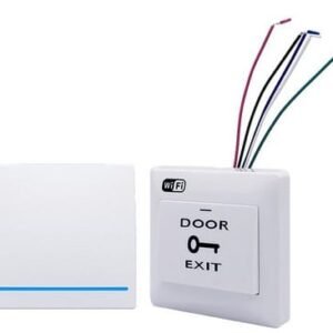 Wifi door lock button