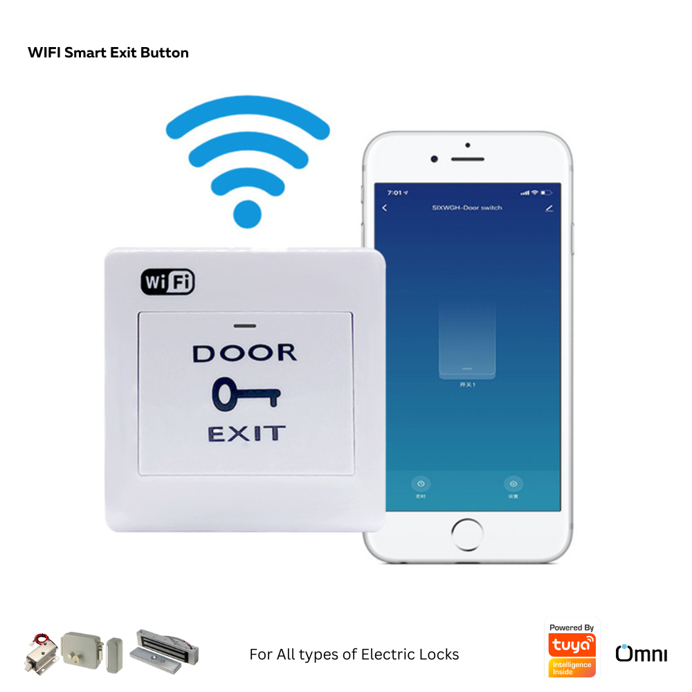 WIFI Smart Exit Button