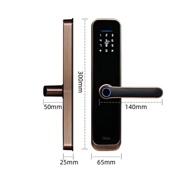 smart digital door lock