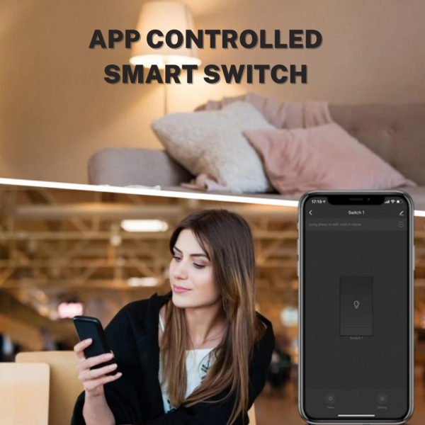 App Controlled Smart smart mini switch