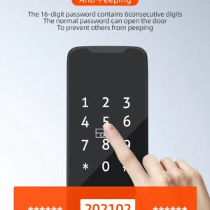 Virtual temporary Password for WIFI door lock