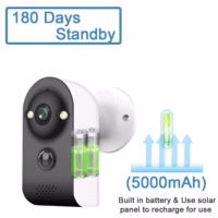 builtin battery camera with Mobile app