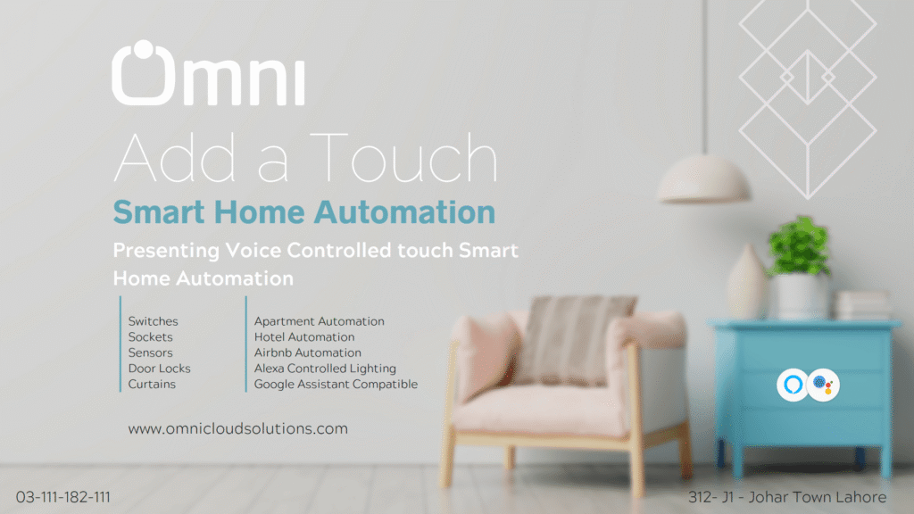 smart home automation Pakistan