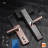 self-locking door lock