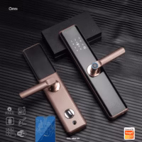 self-locking door lock