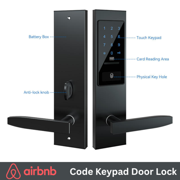 Airbnb Code Keypad Door Lock