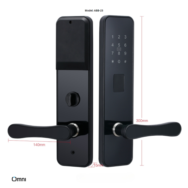 intelligent door lock specification Model ABB-23