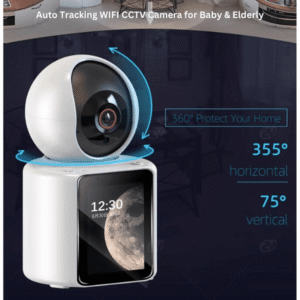 auto tracking wifi cctv camera for Elderly