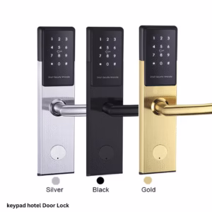 keypad hotel door lock system