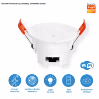 Human Presence & Luminosity Detection Sensor