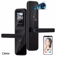 Keyless entry door lock with camera MDC-24 Tuya