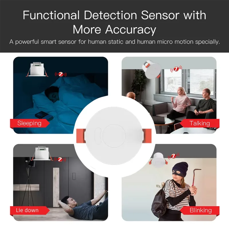 Radar Motion Sensor Human Presence Detector
