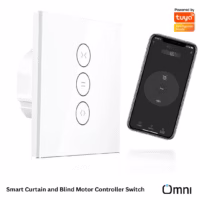 Smart Curtain and Blind Motor Controller Switch