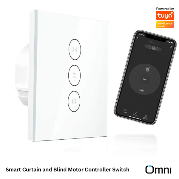 Smart Curtain and Blind Motor Controller Switch